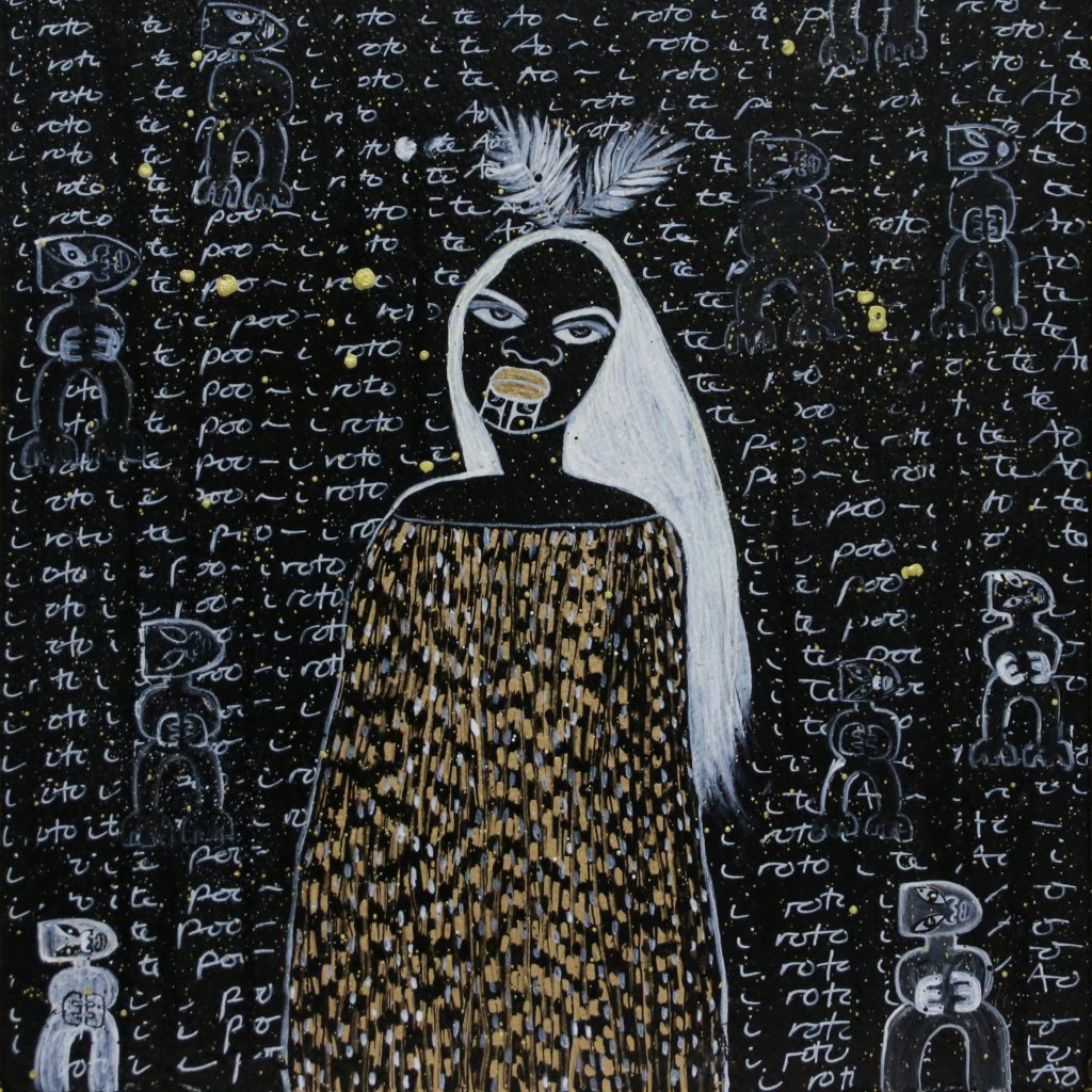 TE KAAHU - Artwork